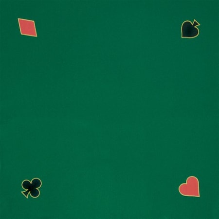 Toy Time 40x40 Green Playing Felt 632518SGP